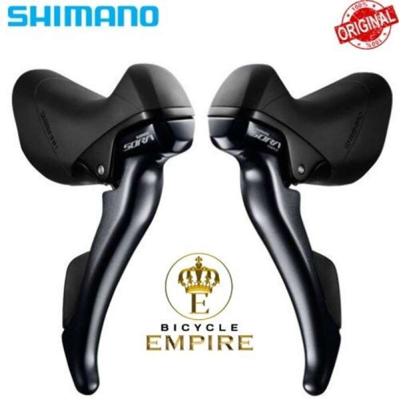 Jual Shifter Brifter Roadbike Shimano Sora R3000 Bicycle Empire Di