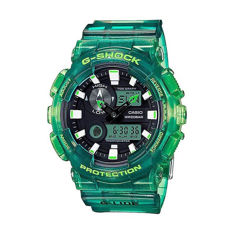Jual Casio G Shock G Lide Jam Tangan Pria Gax 100msa 3adr Online Oktober 2020 Blibli Com