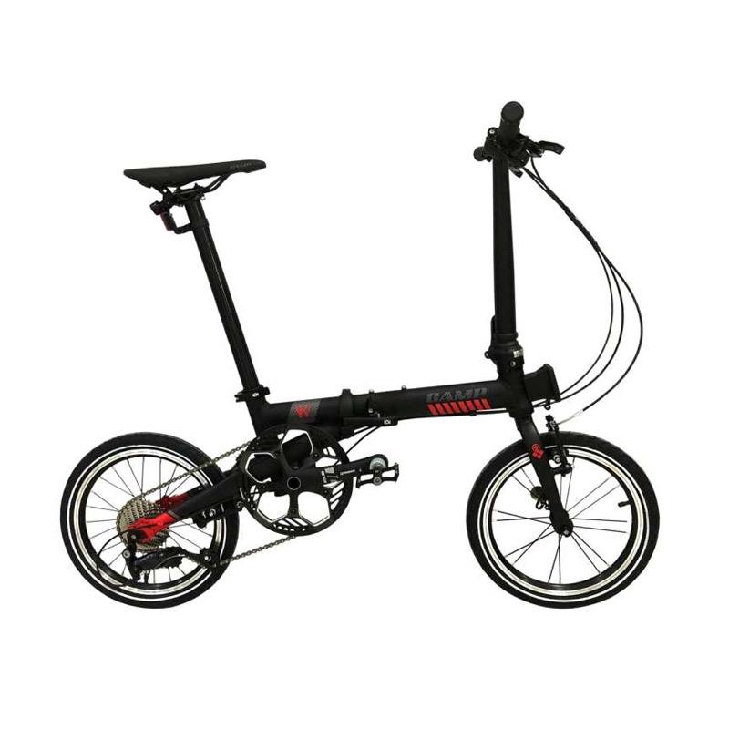 camp folding bike