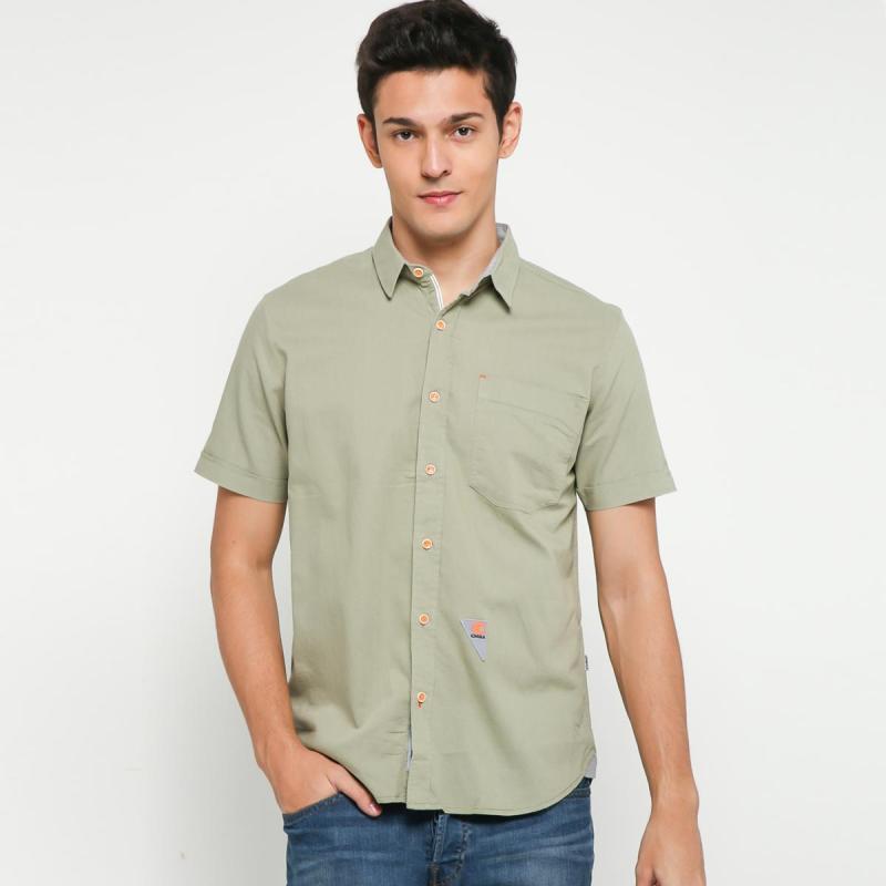 Jual Emba Jeans Marco Shirt Two Shirts Kemeja Pria Green 112 06603 50 Online November 2020 Blibli
