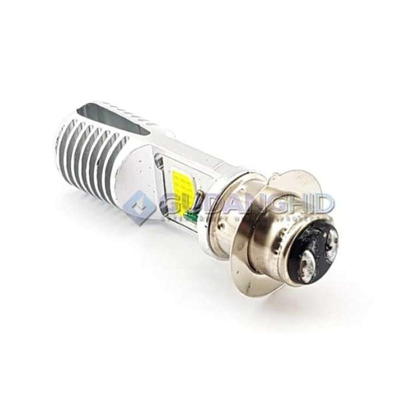 Jual Lampu Led Motor Bebek Ac Dc H6 Hi Lo 16w 2 Mata Mirip Osram T19 M5 Online September 2020 Blibli Com