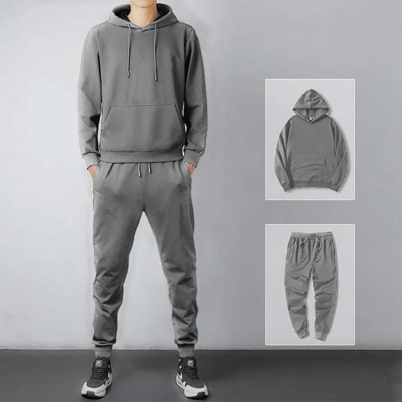 Jual Baju Setelan Training Hoodie Basic Pria Murah Di Seller Fazisa Olshop Cideng Kota Jakarta Pusat Blibli