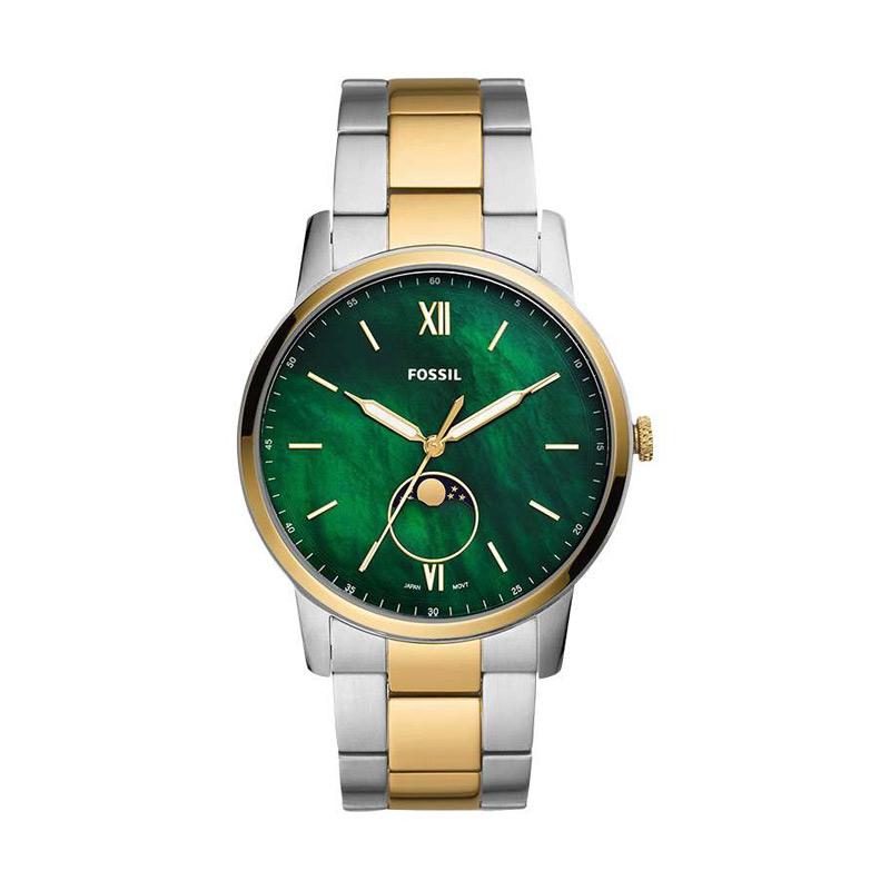 Promo Fossil The Minimalist Men Green 