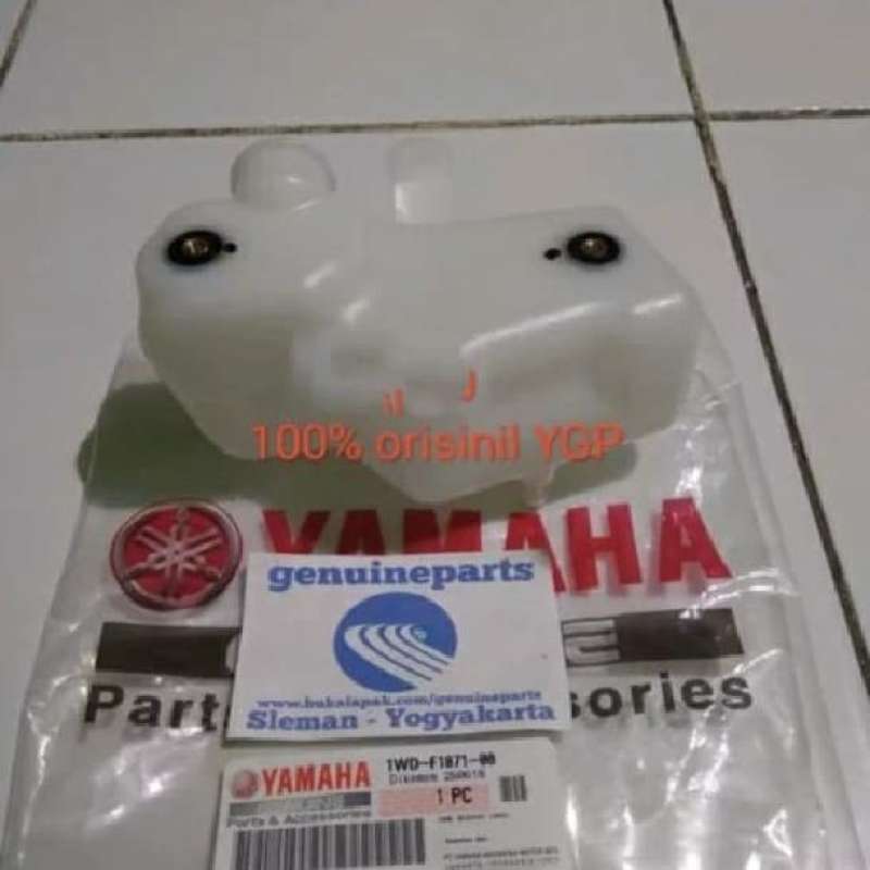 Jual TABUNG TANGKI AIR RADIATOR YAMAHA YZF R25. MT25. ORI ORIGINAL
