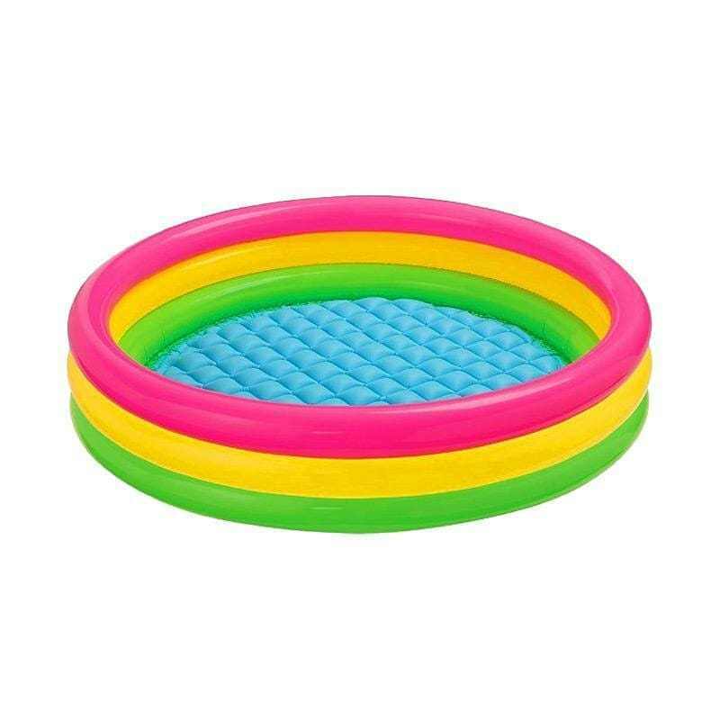 Jual Intex Kolam Renang Plastik Ukuran Besar 1 68 M X 46 Cm Online Oktober 2020 Blibli Com