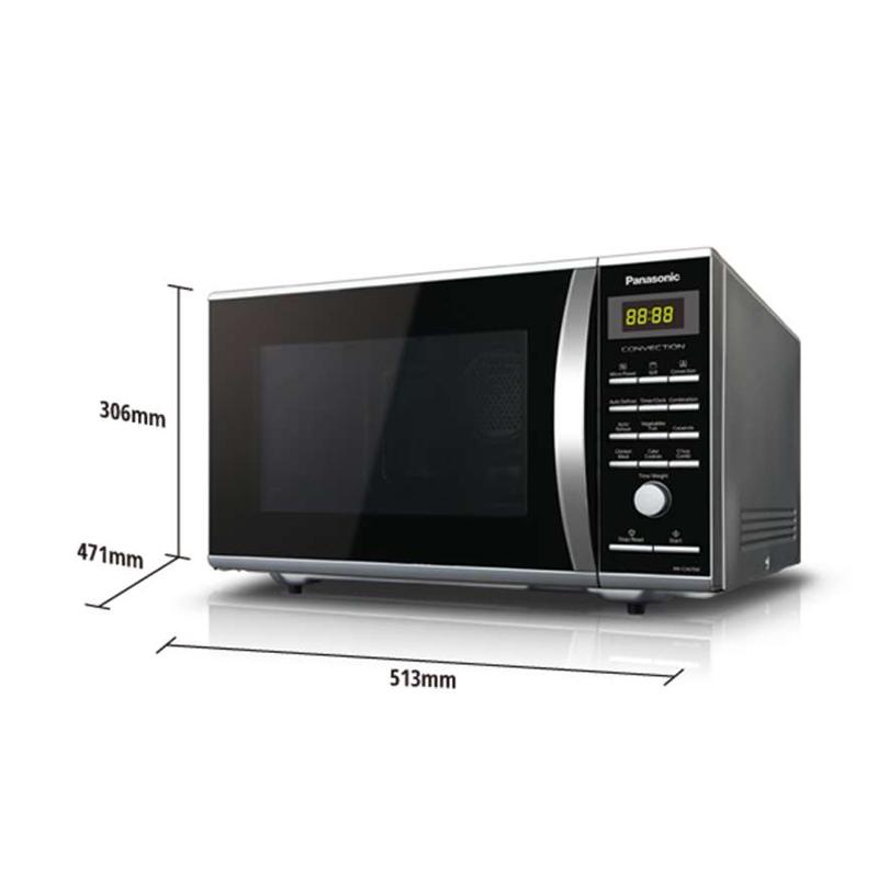 Jual Panasonic Nncd675mtte Convection Grill Microwave Oven 27 L Online Januari 2021 Blibli
