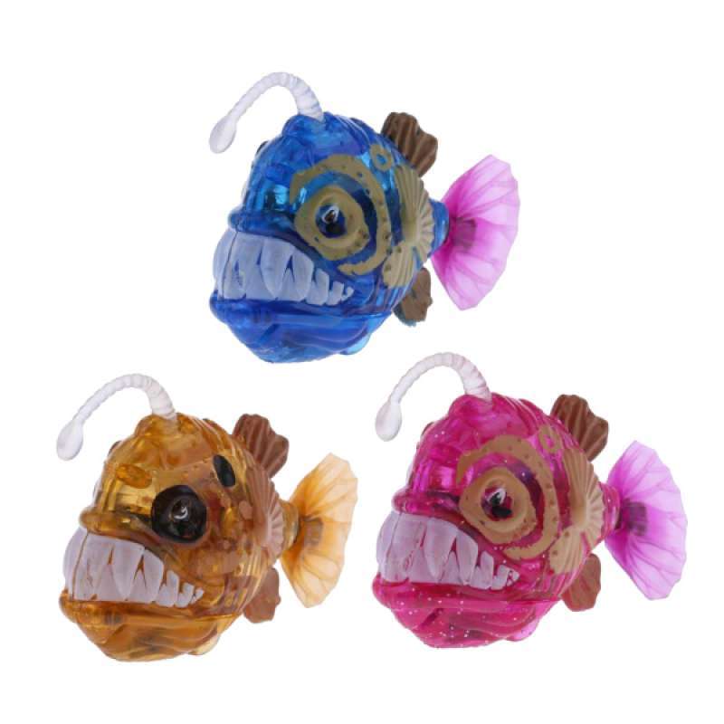 water activated fish toy