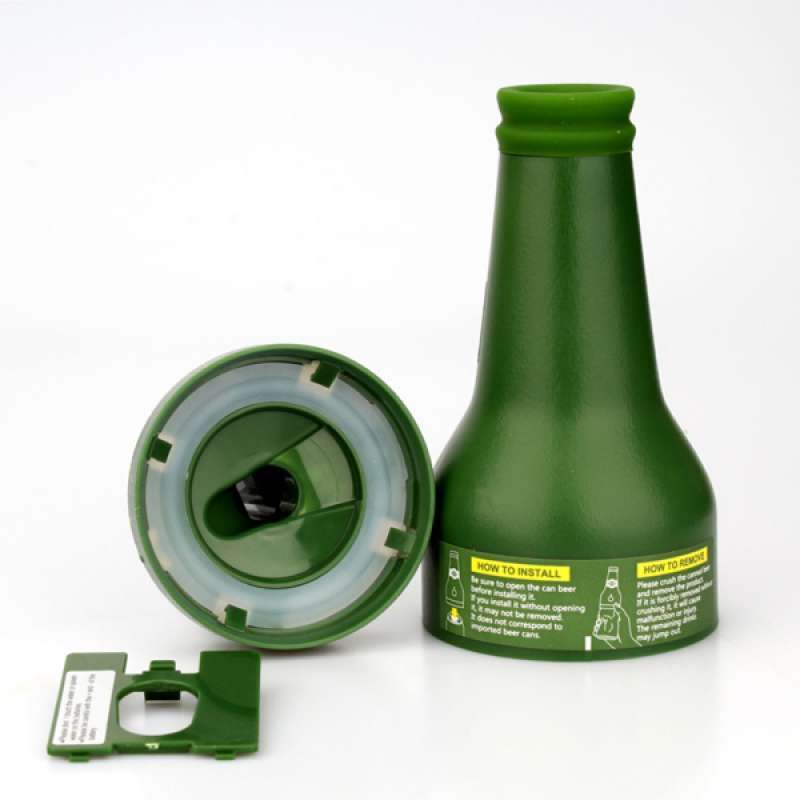 Beer Foam Maker Beer Server Dispenser Portable Bartender Creative Green 