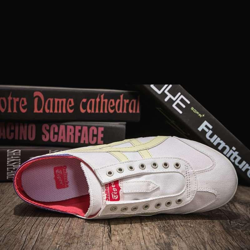 Jual Onitsuka Tiger Rainbow Canvas Slip On Shoes Woman Rainbow Online Januari 2021 Blibli