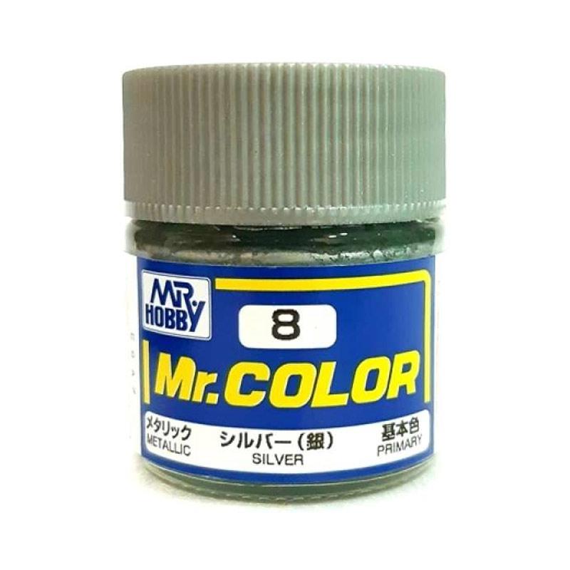 Jual Mr Hobby Mr Color C8 Model Airbrush Cat Gundam Silver Online September 2020 Blibli Com