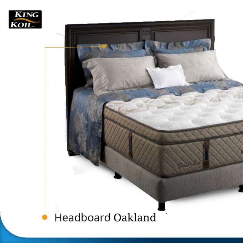 Sandaran King Koil Oakland Springbed Headboard