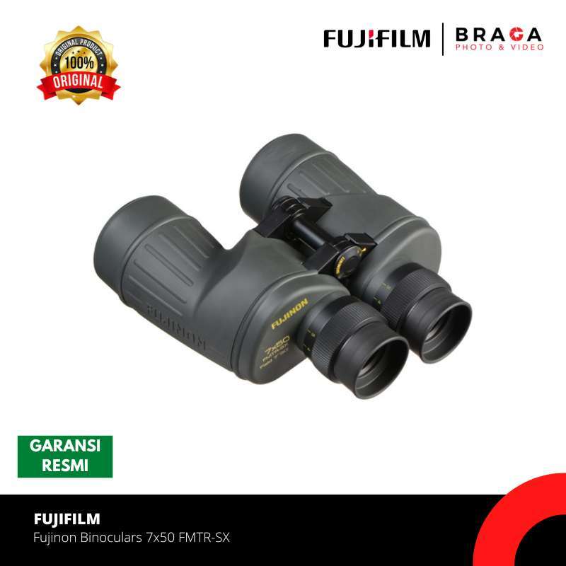 Braga Photo Video Fujifilm Fujinon Binoculars 7x50 FMTR-SX Polaris