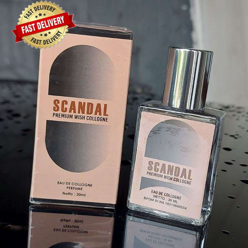Parfum shop scandal wish
