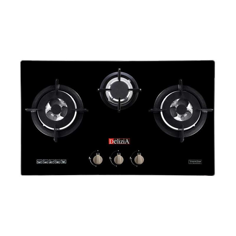 Jual Delizia Dhh93as11ghbk Kompor Tanam 90 Cm Built In Gas Hob Murah Mei 2021 Blibli