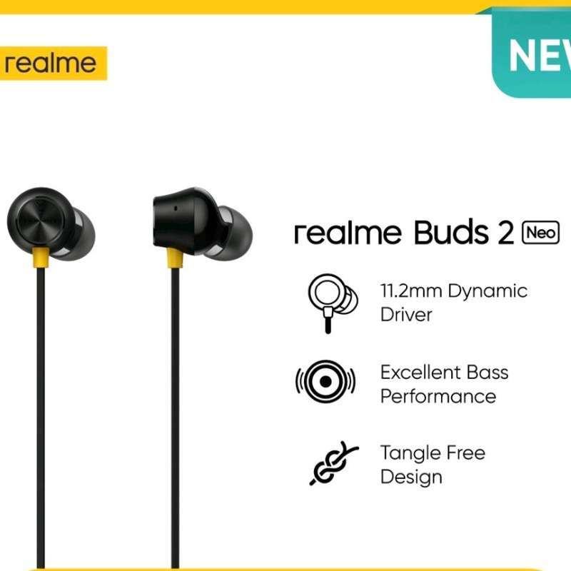 Headset realme on sale original