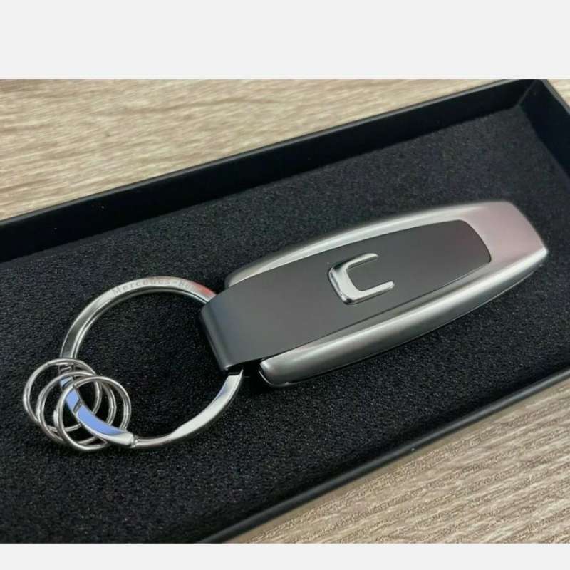 Keychain Mercedes C-Class Original Merchandise B66958416 - Main Image