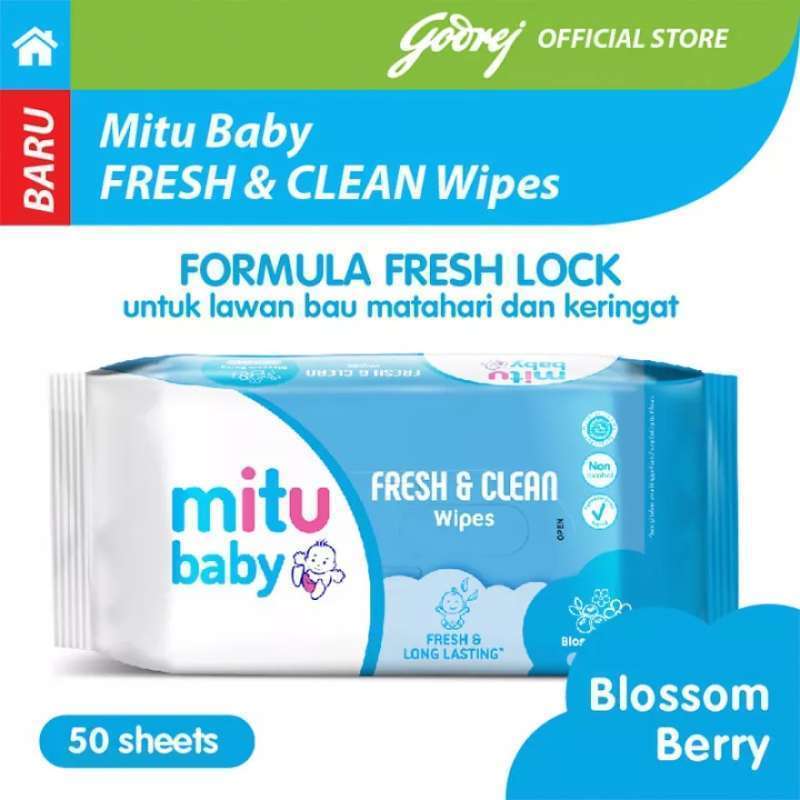 Mitu baby fresh and shop clean wipes