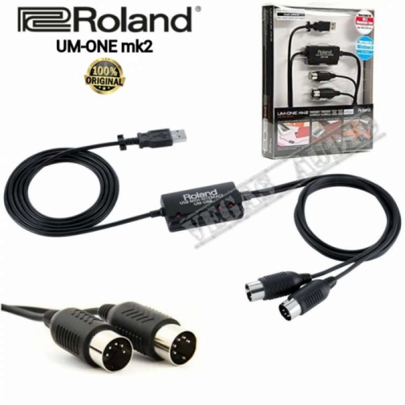 Cengkareng　Seller　Roland　Shop　Cable　Usb　Jakarta　di　Um　Promo　Blibli　Midi　Diskon　Tabriiz　Mk2　One　Timur,　Interface　40%　Kota　Barat