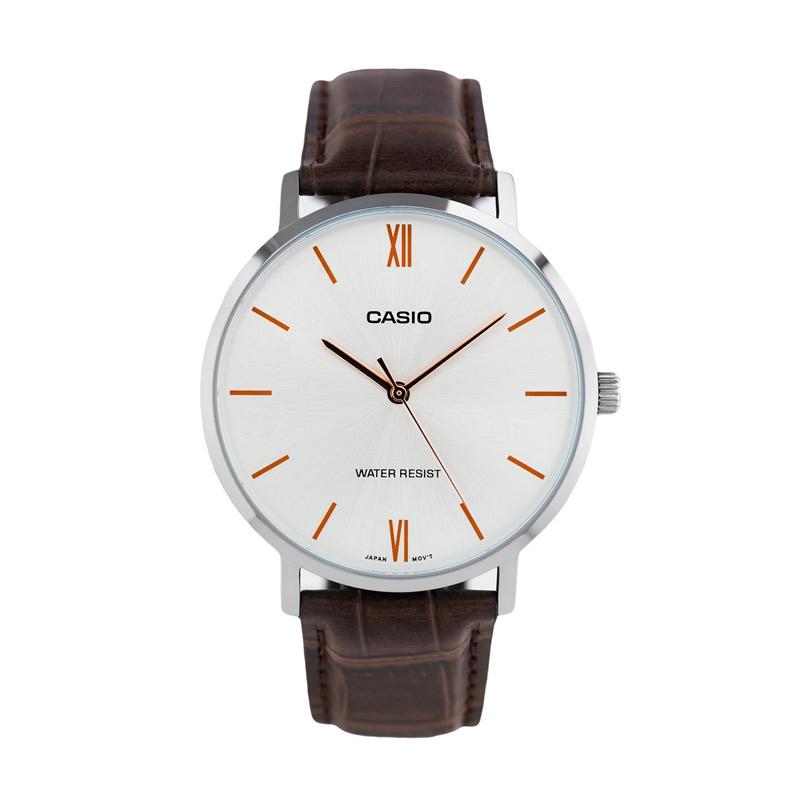 Casio strap kulit deals