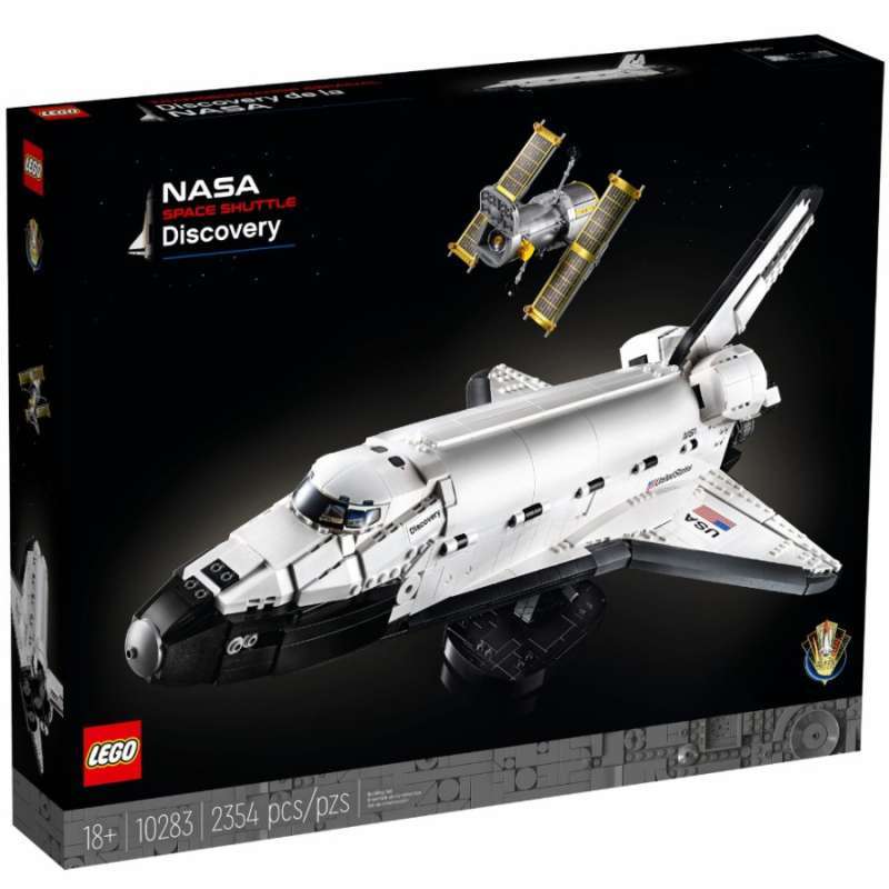 Lego Creator 10283 NASA Space Shuttle Discovery