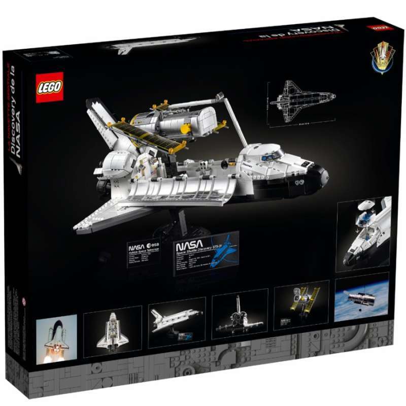 Jual LEGO Creator 10283 Nasa Space Shuttle Discovery Di Seller
