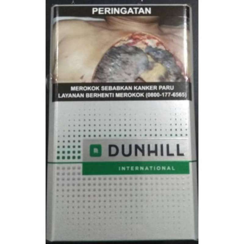 Jual Dunhill International Filter Rokok 20 Batang Bungkus Online September 2020 Blibli Com