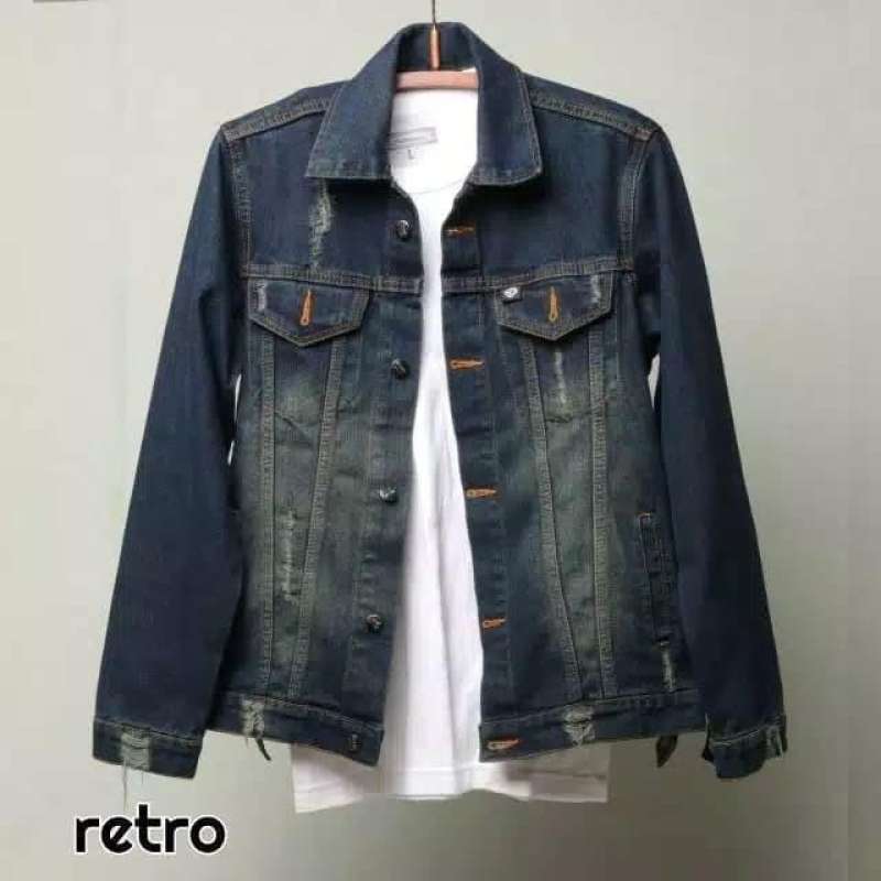 Jaket denim hotsell levis original
