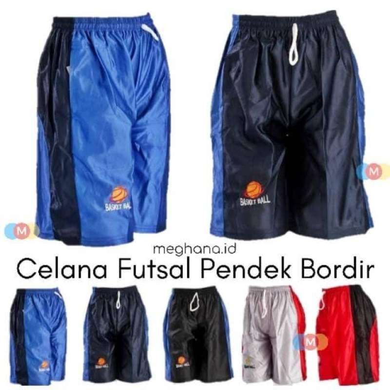 Jual Celana Pendek Celana Sport Celana Futsal Bordir Celana