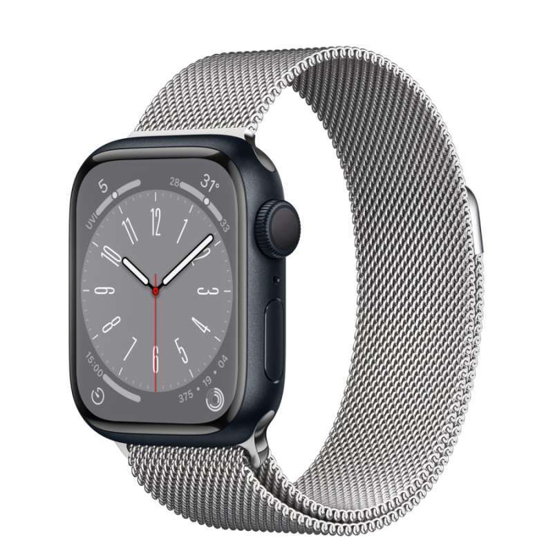 Jual Apple Watch series 8 Midnight Aluminium case with Milanese Loop di  Seller Babakiwi - Parit, Kab. Karimun | Blibli