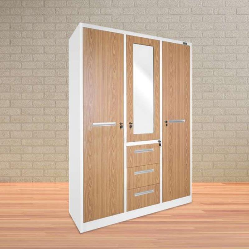 Jual Oem Ewr 103 Lemari Pakaian Besi 3 Pintu Online Maret 2021 Blibli Sharing berbagi pengalaman cara saya membuat lemari serbaguna dari bahan besi hollow galvanis. oem ewr 103 lemari pakaian besi 3 pintu