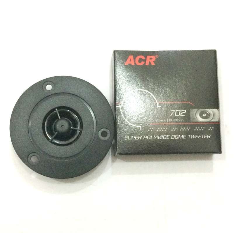 Speaker top tweeter acr