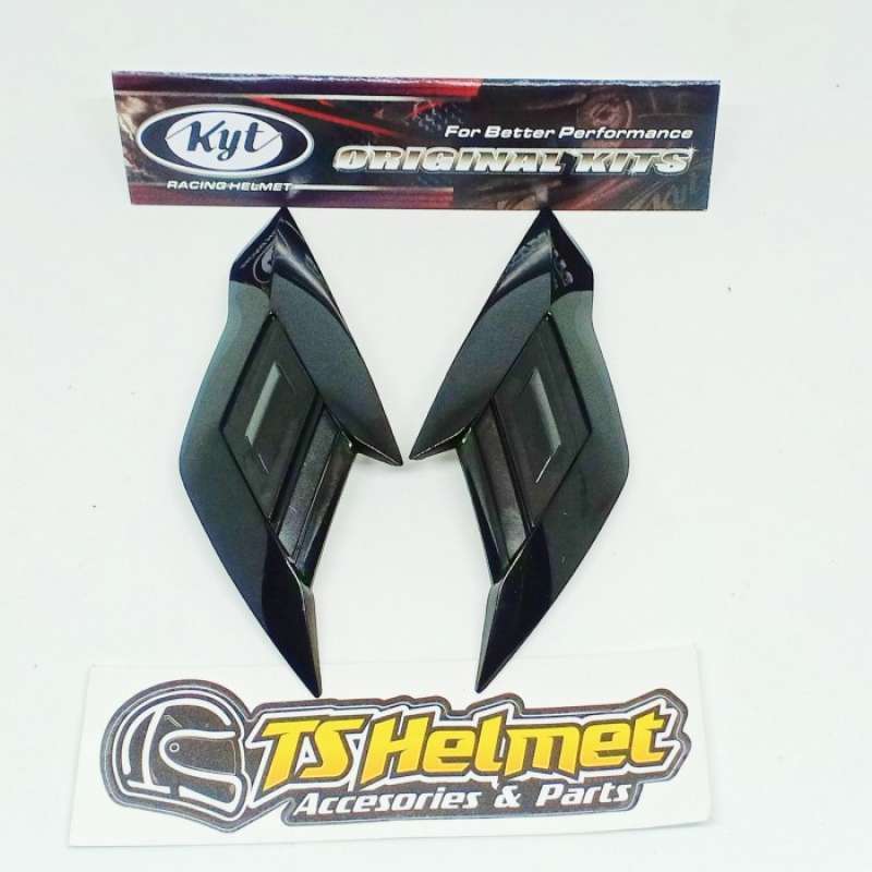 Promo Spoiler Helm Kyt R10 Ori Original Chin Vent Diskon 50 di