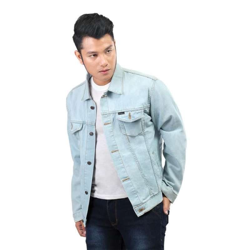 Jaket denim clearance levis original
