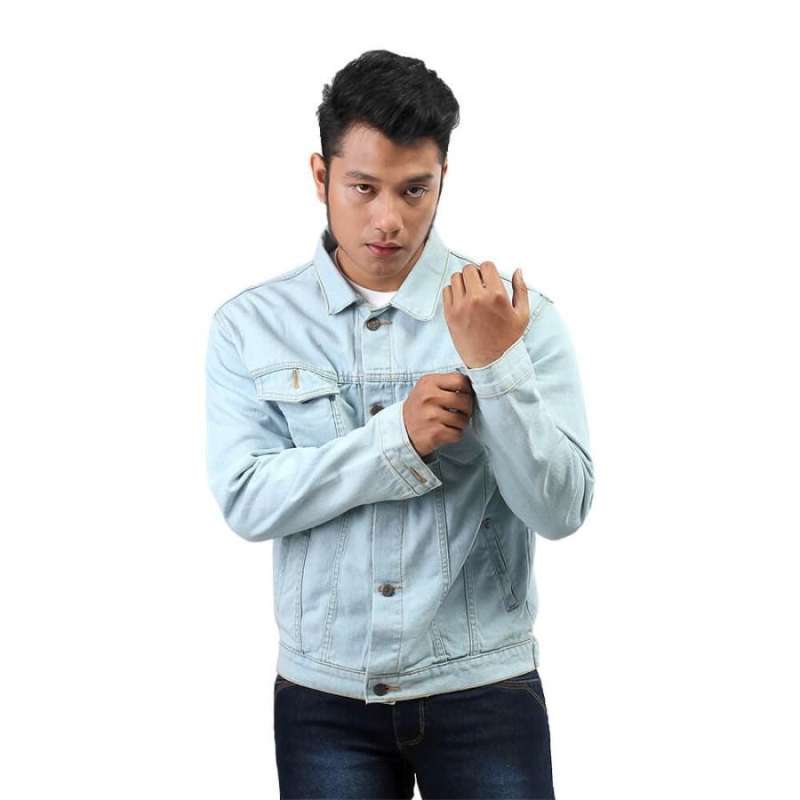 Jaket denim levis original shop