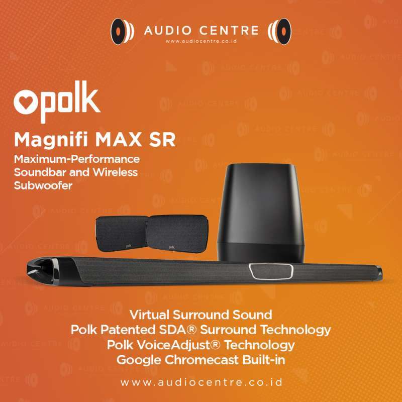Polk Audio Magnifi Max SR Polk Audio Magnify Max