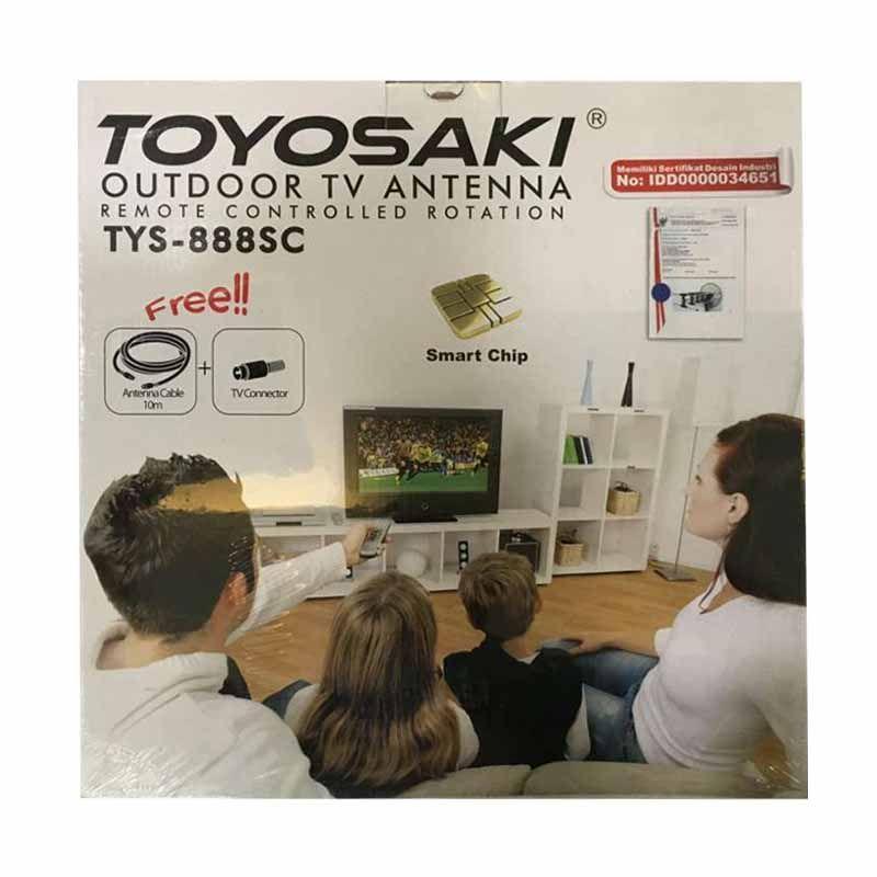 Jual Toyosaki Antena remote TV outdoor 888SC Online Januari 2021 | Blibli