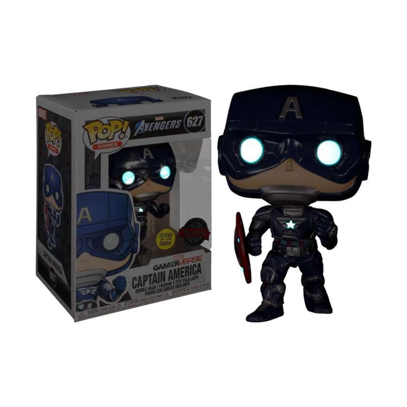 Jual Funko Pop Marvel Gamerverse Avengers Captain America Glow Action Figure Murah Desember Blibli Jual Funko Pop Marvel Gamerverse Avengers Captain America Glow Action Figure Murah Desember Blibli