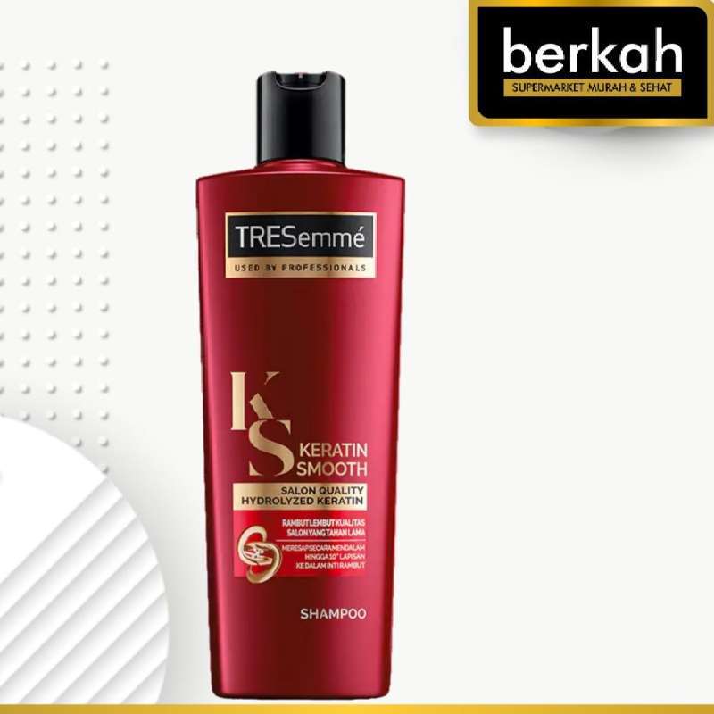 Jual TRESEMME KERATIN SMOOTH SALON QUALITY HYDROLYZED KERATIN 340