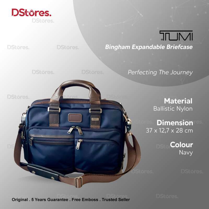 Tumi bingham expandable brief 2025
