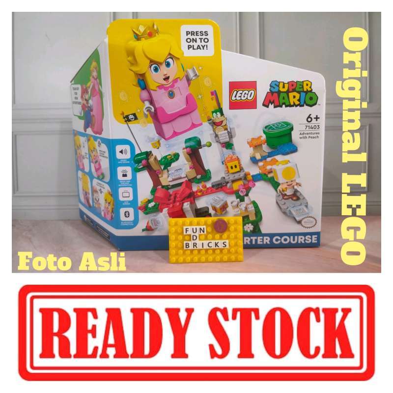 Super Mario Lego W LEGO Super Mario Adventures 71360 Mario Starter