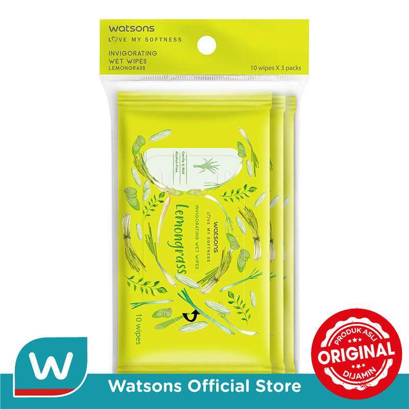 Watsons sale wet wipes