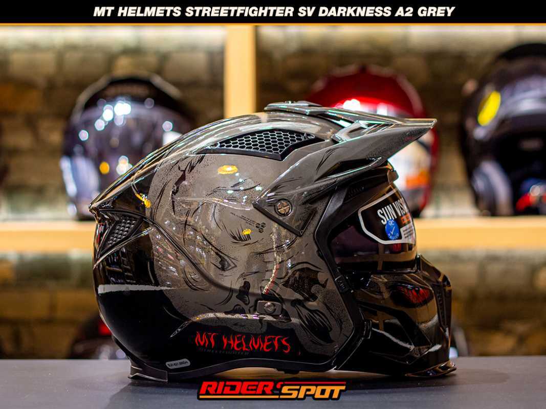 Mt streetfighter hotsell sv darkness