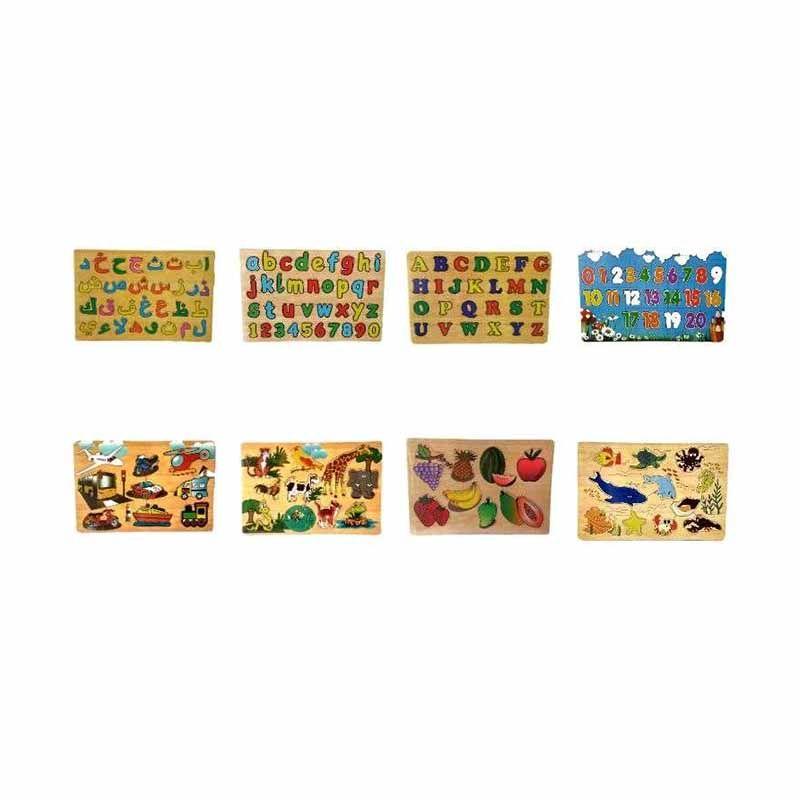 Jual Mainan Kayu Pintar Huruf Hijaiyah Paket Puzzle 8 Pcs Huruf Kecil Huruf Besar Angka Hewan Transportasi Hewan Laut Dan Buah Online Desember 2020 Blibli