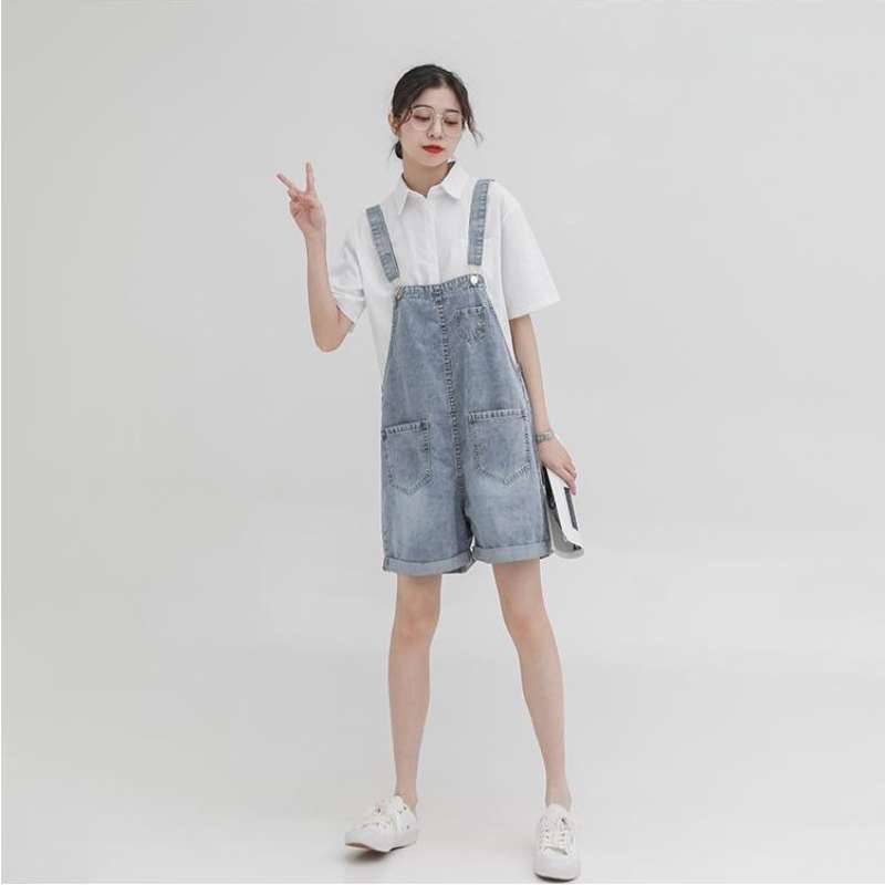 Overall jeans shop korea