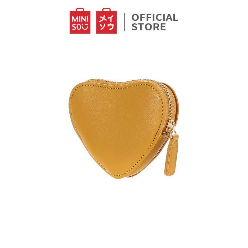 Jual Miniso Heart Jantung Motif Lucu Handbag Dompet Wanita Online November 2020 Blibli