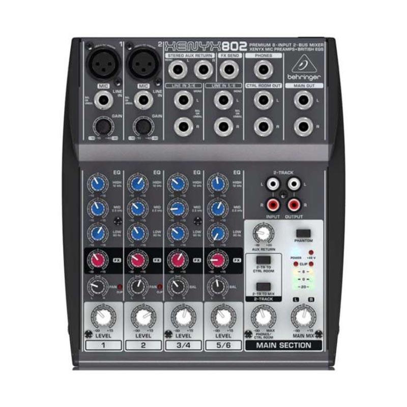 Jual Mixer Behringer Xenyx 802 Idr Paper Pot Records Facebook