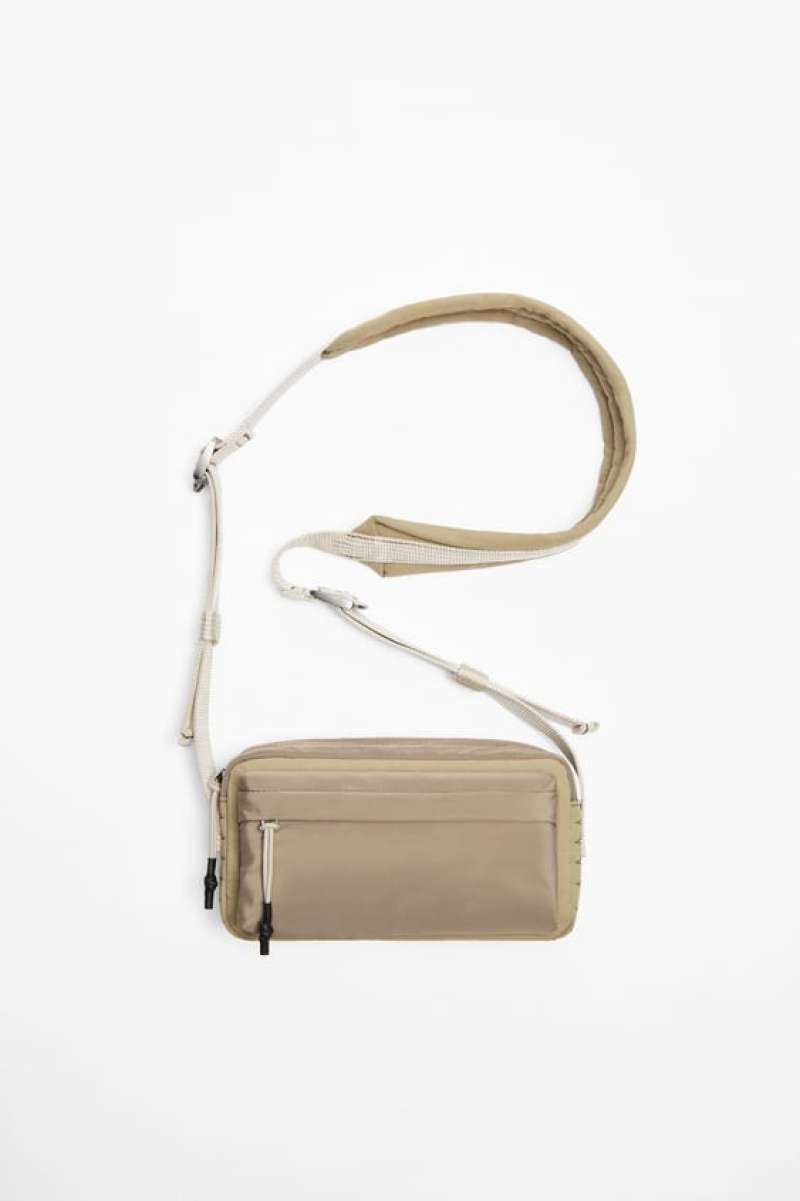 Jual ZARA MAN ORIGINAL STORE 100% - SPORTY NYLON CROSSBODY BAG 2 di Seller  snomil.id - Mekar Mulya (Mekarjaya), Kota Bandung | Blibli