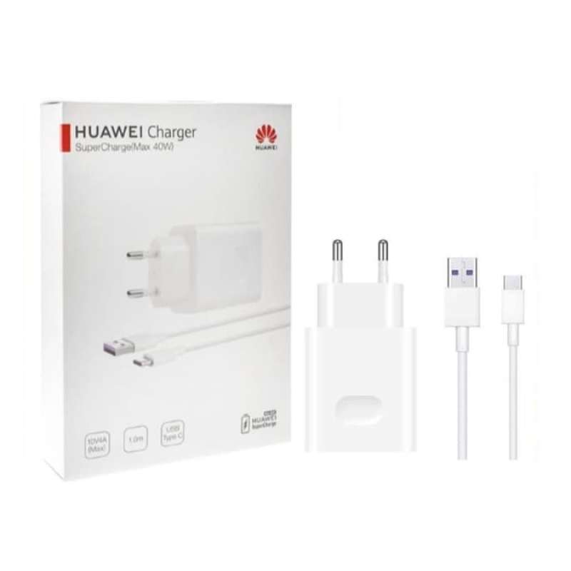 Jual Huawei P30 Mate 30 Pro Supercharge 40w Fast Charging Original Online November 2020 Blibli