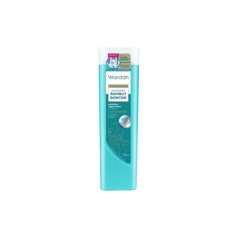 Promo Wardah Shampoo 170 Ml Anti Rontok Diskon 2 Di Seller Olive Beauty Binjai Kota Medan Blibli