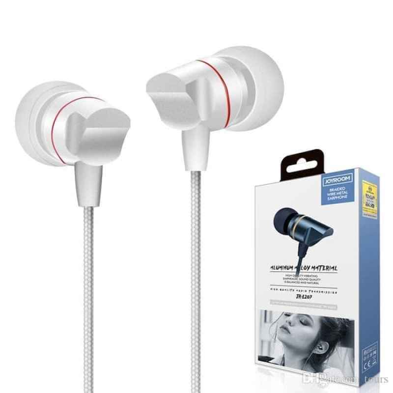 Jual Joyroom JR-E207 Earphone Braided 